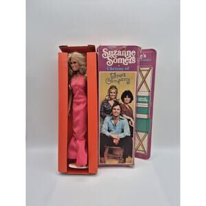 Mego Suzanne Somers Chrissy of Three's Company 12" Doll 1978 New in Box